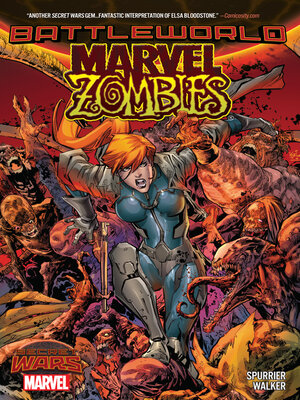 cover image of Marvel Zombies: Battleworld